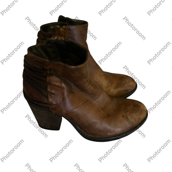 Steve Madden Raglin Boots Sz 7.5 - Picture 1 of 12